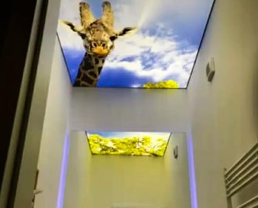 licht-foto-motivdecken badezimmer