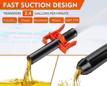 Fast Suction Design