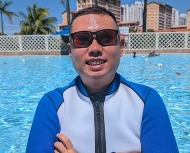 coach ethan oyougu aquatics