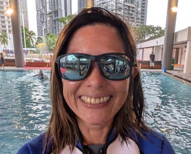 coach krystal oyougu aquatics
