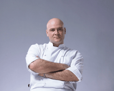 Chef Lorenzo Rosso Bangkok Luxzas Hospitality