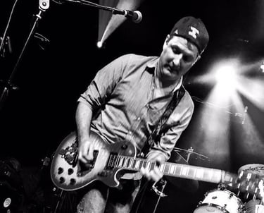 Carter On Guitar