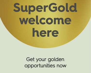 SuperGold card - cardholder discounts