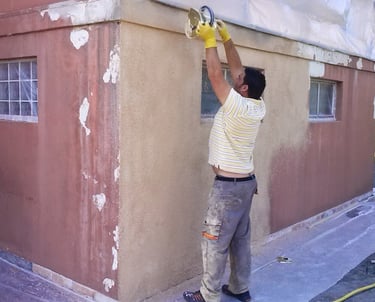 Façadier-Enduits cotes d'Armor