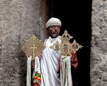 ethiopian priest