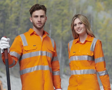 Hi-Vis Safety workwear from Bayside Apparel Australia