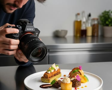 best camera for food photography