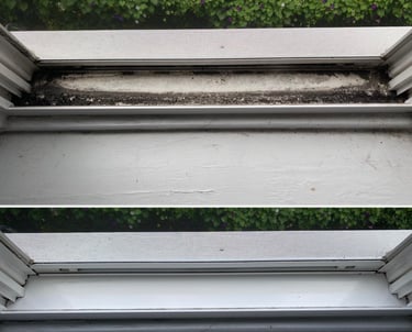 San Antonio's Finest Window Track Detailing - Pristine Tracks for Your Home