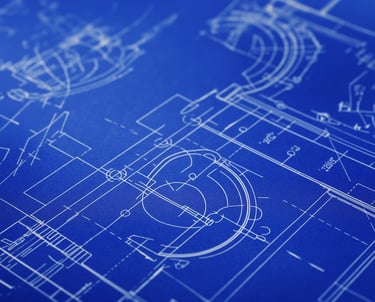 a blueprinted photo of a blueprinted blueprint of a blueprint