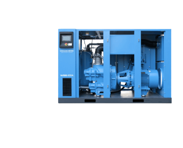 DOUBLE STAGE SCREWAIR COMPRESSOR
