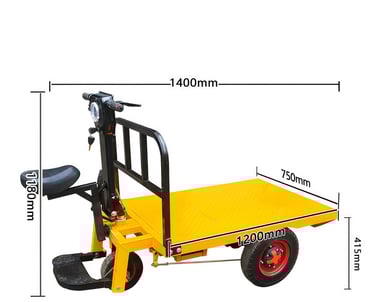 Electric Trolley Carts-3 in 1