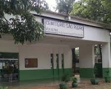 imagem mostra a fachada do cemiterio são pedro vila alpina velar em sao paulo