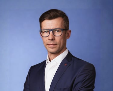 trener wystąpień publicznych Grzegorz Hajduk