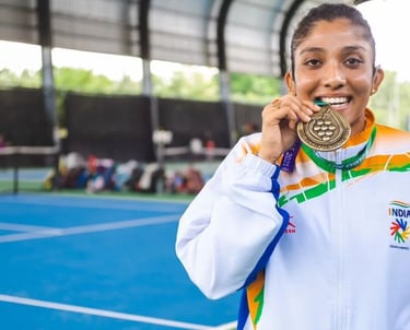 Olympic tennis player