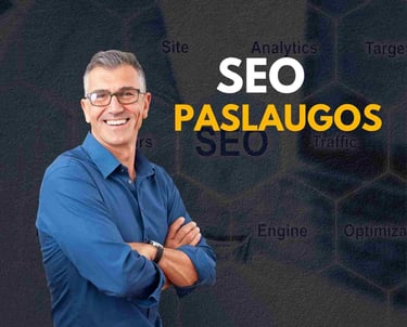 SEO paslaugos