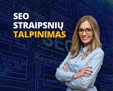 Seo straipsnių talpinimas