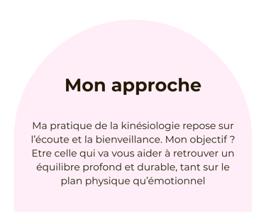 Mon approche - Amélie Maguerez