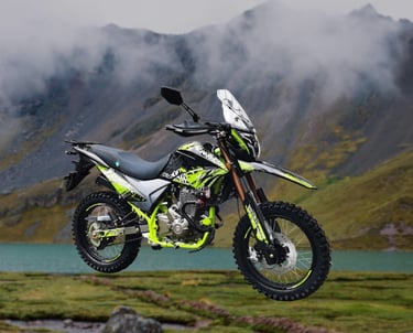 250cc motorcycle rental in the Sacred Valley