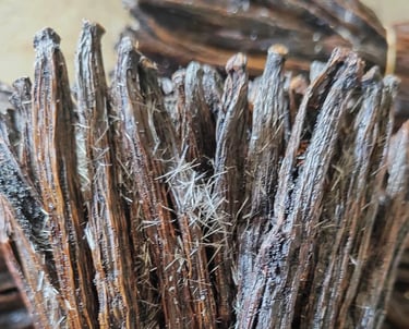 crystalized vanilla