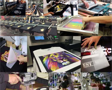 garment and textile by pernique point