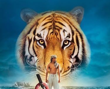 Poster for 'Life of Pi' screening hosted by Auckland International Film Club