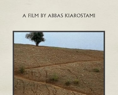 Poster for Where Is the Friend's House? screening hosted by Auckland International Film Club