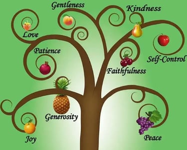 Patience au jardin 