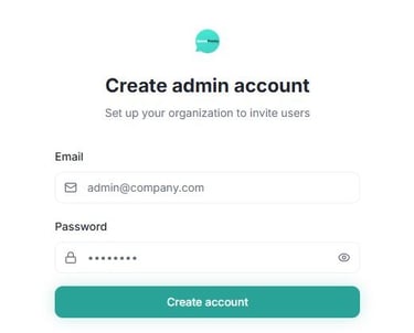 Speak Freely Account Opening