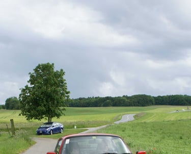 Porsche 911 balade orientation