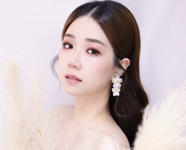 香港婚禮新娘化妝師-新娘髮型
