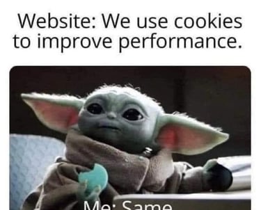 Baby Yoda (Grogu) meme 