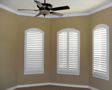Eyebrow arch shutter