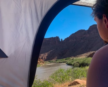 Grounding  and Connecting With Nature 