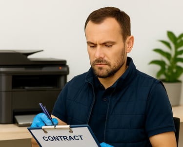 SK Computer Technician for Annual Maintenance Contracts (AMC) in Greater Noida