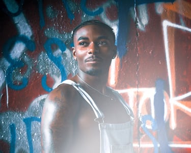 male model, brand photography, commercial photography