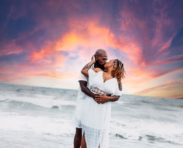 destination wedding, elopement, wedding photography, engagement photography, beach wedding