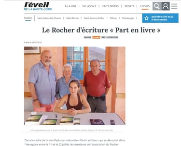 article leveil haute loire azelma sigaux prades livre absurditerre