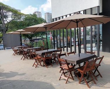 Praça de alimentação