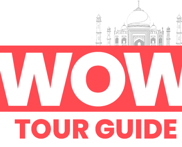 Wow Tour Guide Logo