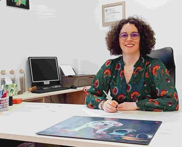 Je suis Gaëlle AVOIES, graphopédagogue à Privas. Découvrez ici qui suis-je.