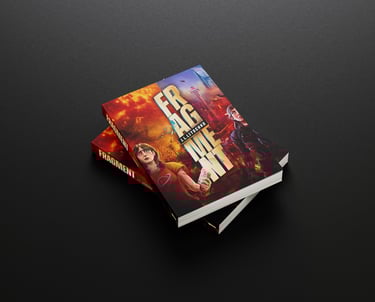 a book with a bookmark and a bookmark on it