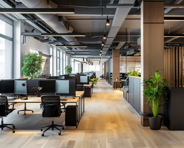 Sustainable office spaces at ClayWorks – Eco-friendly coworking and managed office solutions