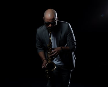 Saxofonista para restaurante