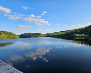 Talsperre Klingenberg