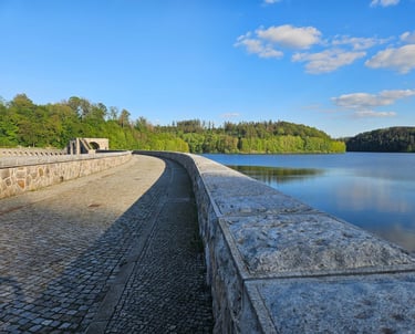 Talsperre Klingenberg