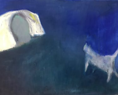 Melancholic by Lina Mikuzyte