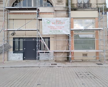 isolation façade extérieure