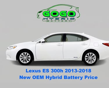 lexus es 300h 2013 2014 2015 2016 2017 2018 new OEM hybrid battery replacement GoGoHybridBattery.com 