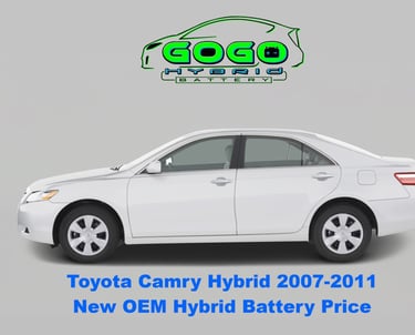 toyota camry hybrid 2007 2008 2009 2010 2011 new oem hybrid battery GoGoHybridBattery.com 
