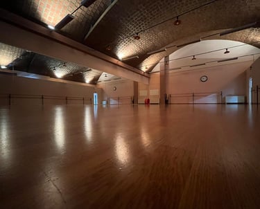 palestra della scuola di danza sister's dance